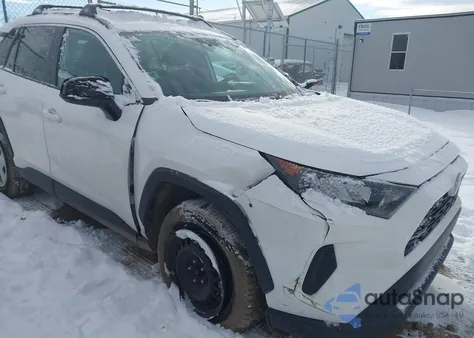 2020 Toyota Rav4 Le из США, поврежденный, VIN 2T3G1RFV2LC106146